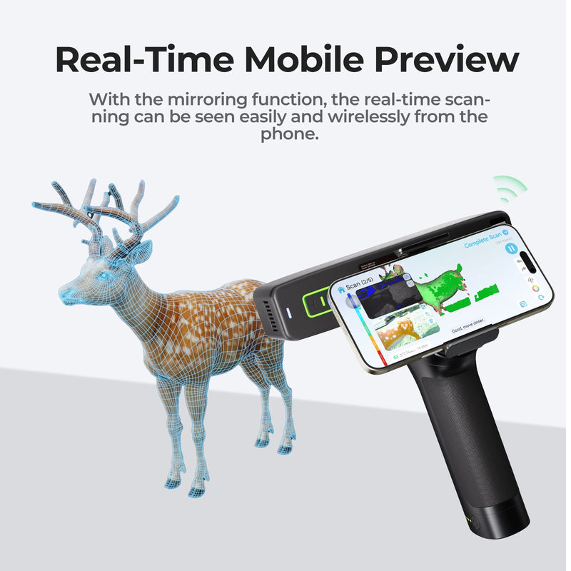 Creality Otter Lite/Basic  3D Scanner