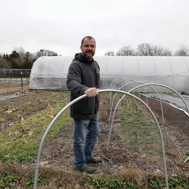 Bootstrap Farmer Greenhouse Arch Hoop Bender | USA Made