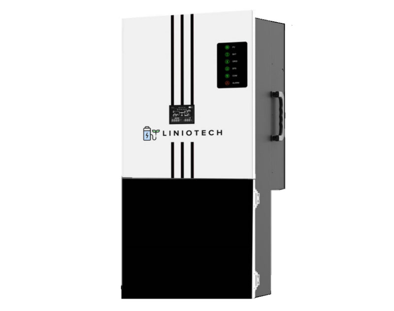 Liniotech 15KVA Hybrid Inverter All in One solar Inverter | 15kW PV Input | 11.4kW AC Output 200A Pass Through