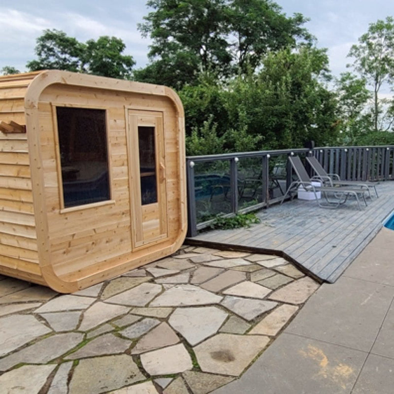 Dundalk Leisurecraft Canadian Timber Luna Sauna | 4 Persons