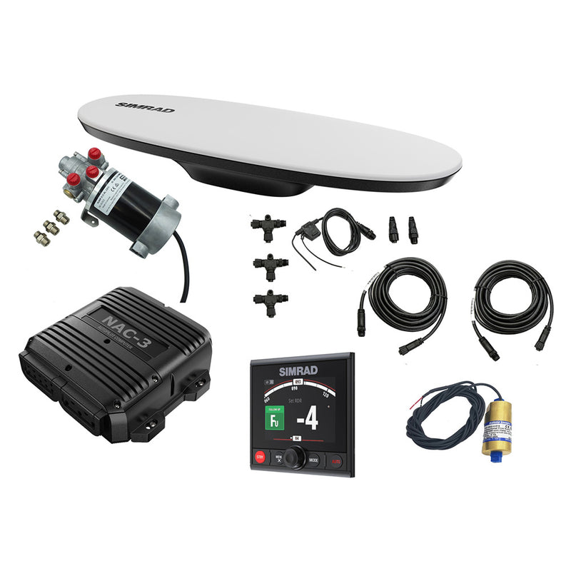 Simrad AP44 VRF High Capacity Autopilot Pack wHS65 GNSS Compass 00016505001
