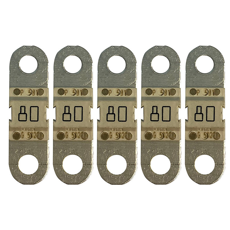 Victron MIDIFuse 80A58V M6 for 48V Pack of 5 CIP134080020