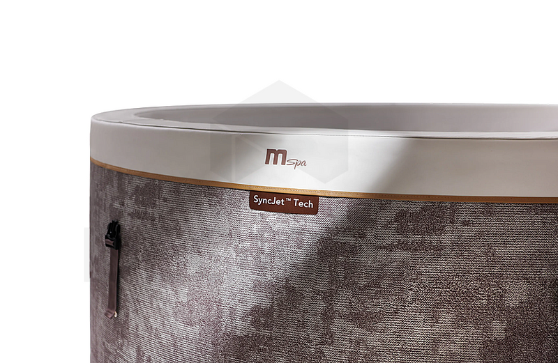 MSpa Cocoon - Verto Series Inflatable Hot Tub | 6 Person