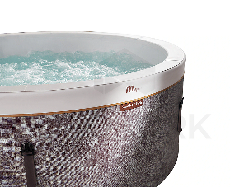 MSpa Cocoon - Verto Series Inflatable Hot Tub | 6 Person