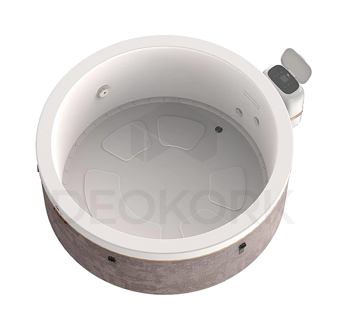 MSpa Cocoon - Verto Series Inflatable Hot Tub | 6 Person
