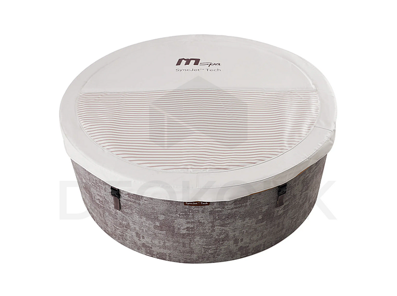 MSpa Cocoon - Verto Series Inflatable Hot Tub | 6 Person
