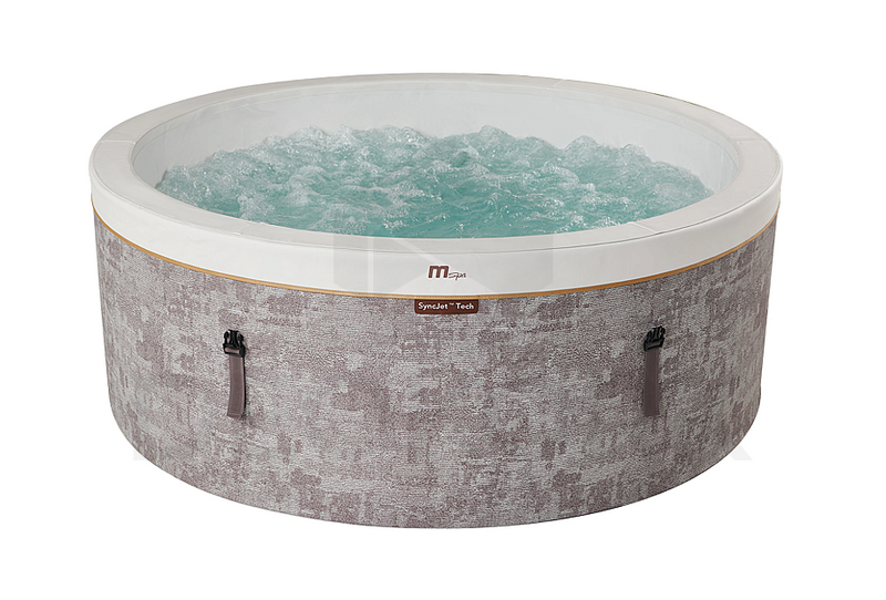 MSpa Cocoon - Verto Series Inflatable Hot Tub | 6 Person