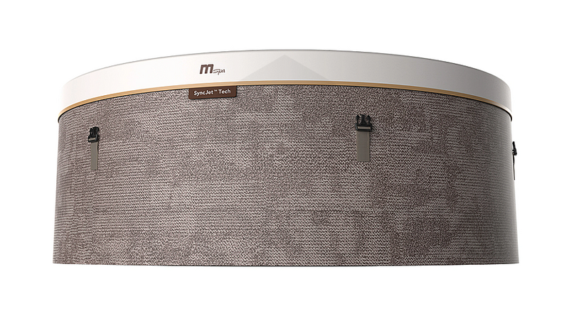 MSpa Cocoon - Verto Series Inflatable Hot Tub | 6 Person