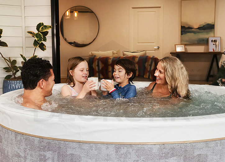 MSpa Cocoon - Verto Series Inflatable Hot Tub | 6 Person