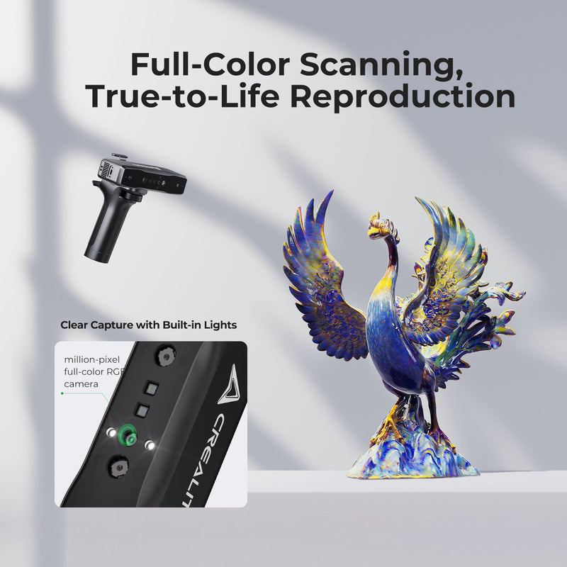 Creality Otter Lite/Basic  3D Scanner