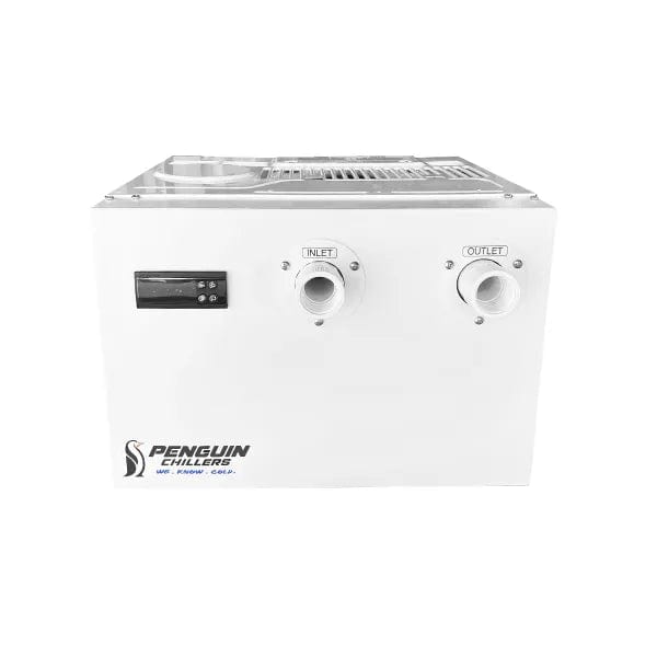 Penguin Chillers 316 Stainless Steel Exchanger Water Chillers