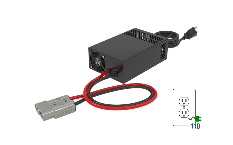 BigBattery 12V 3X HUSKY 2 Power Kit – AIMS Inverter Charger (2000W | 15.36kWh)