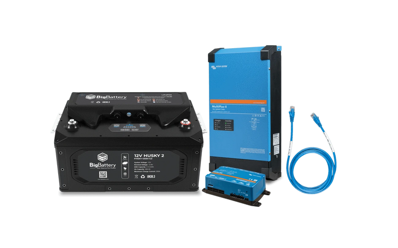 BigBattery 12V 1X HUSKY 2 Power Kit – Victron (3000W | 5.12kWh)