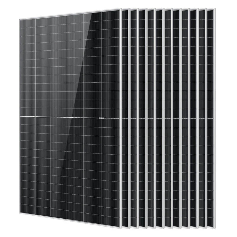 SunGold Power 590 Watt Bifacial N-Type Monocrystalline Solar Panel