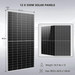 12 x 550W Solar Panels