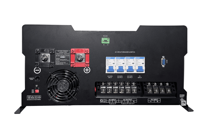 BatteryEVO 48V CONDOR ELITE 3X Inverter Kit (690Ah - 35.4 kWh | 12kW Inverter)