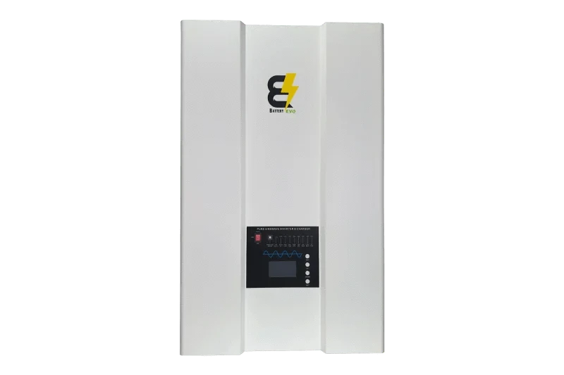 BatteryEVO 48V KONG MAX 3X Inverter Kit (1104Ah - 57 kWh | 12kW Inverter)