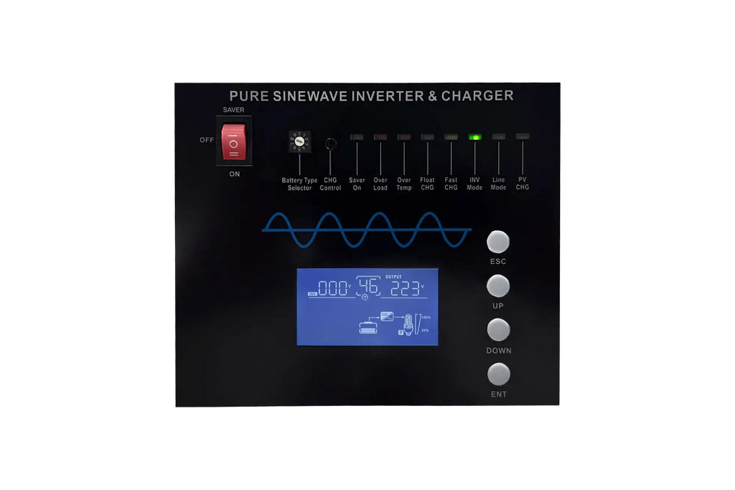 BatteryEVO 48V CONDOR ELITE 3X Inverter Kit (690Ah - 35.4 kWh | 12kW Inverter)