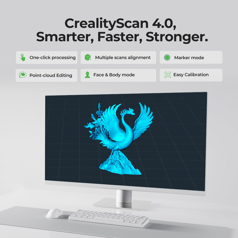Creality Otter Lite/Basic  3D Scanner