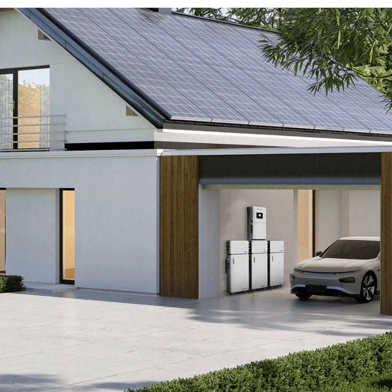 RENON Xcellent Plus 16kWh LiFePO4 Wall-Mounted Battery | Built-In BMS + DC-DC Converter | Expandable | -4°F to 122°F