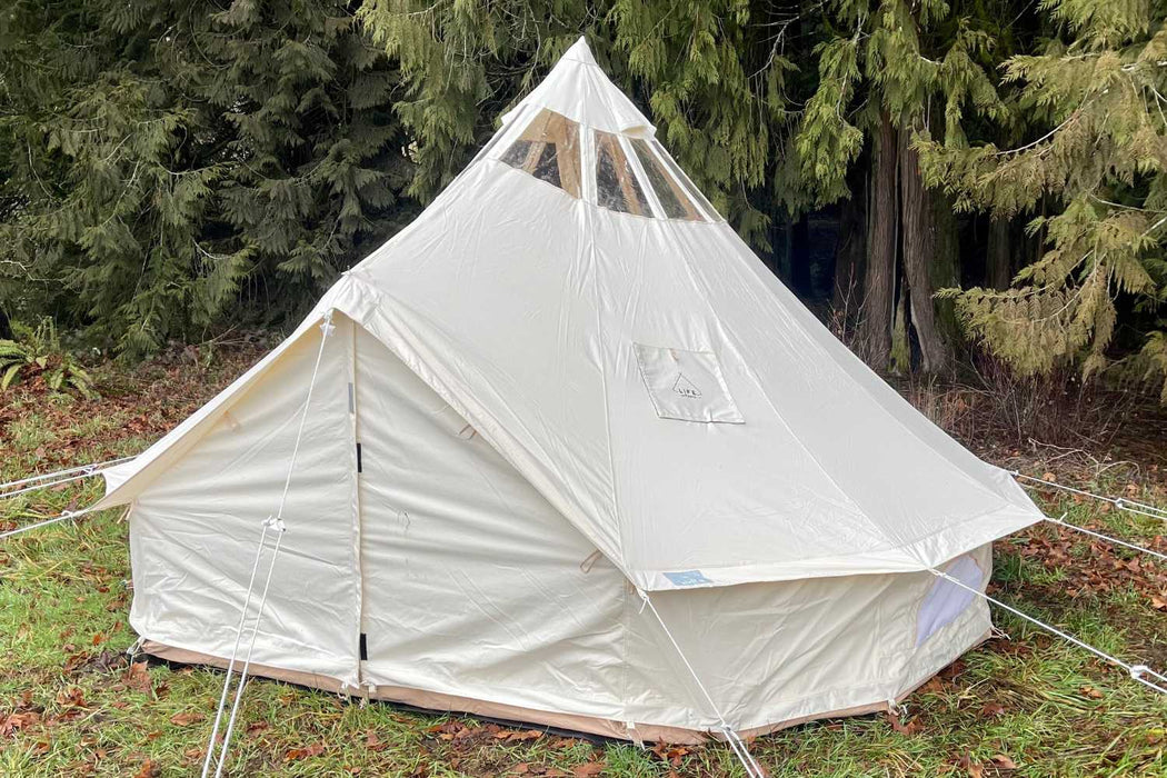 Life InTents 13' (4M) Stella™ Stargazing Canvas Tent