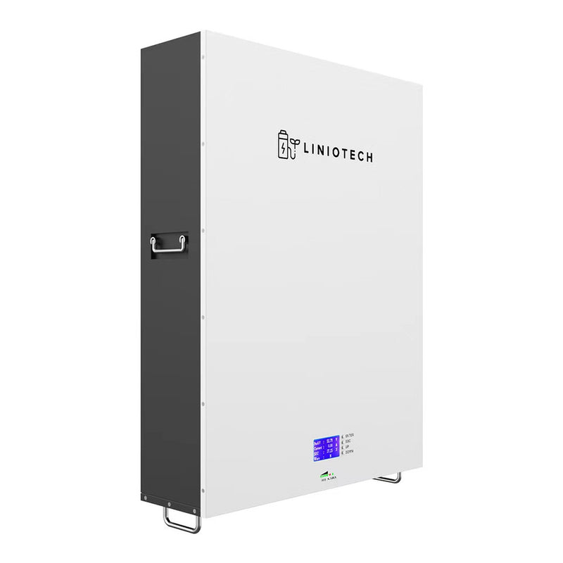 LINIOTECH 14.33 kWh 48V 280ah UL9540A / UL1973 CE-EMC Power Storage Wall-Mount Battery