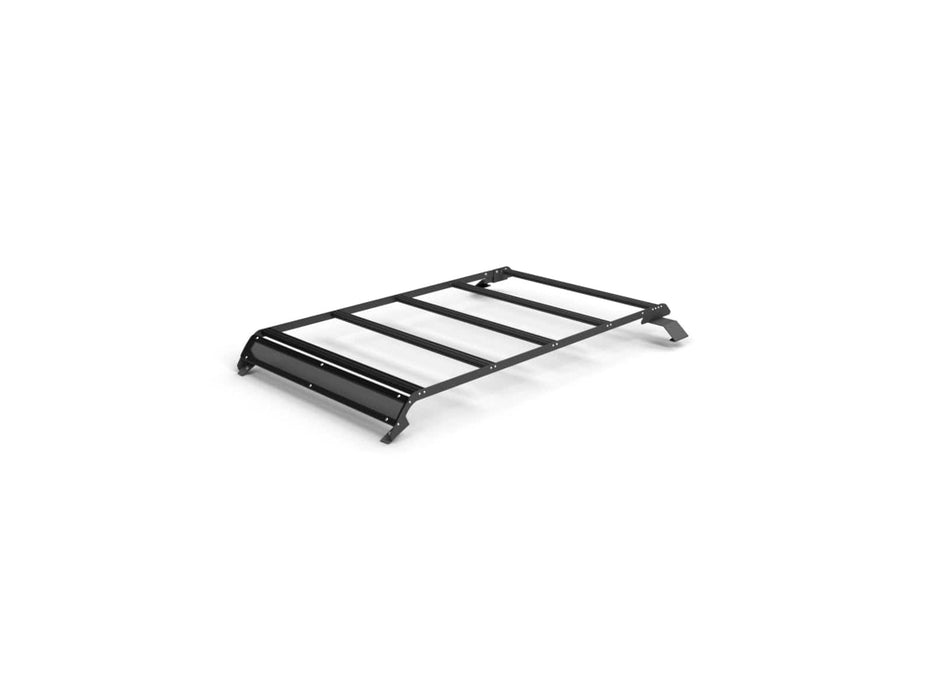 BadAss Tents Ford 2021-22 NEW Bronco - 2 Door Full Roof Rack w/ Black Cross Bars-V2