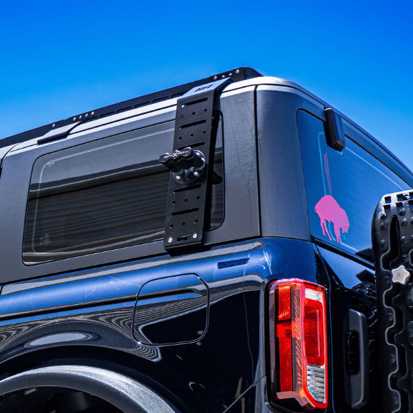 BadAss Tents Ford 2021-22 NEW Bronco - Rotopax Mounting plate ONLY (requires BA Roof Rack)