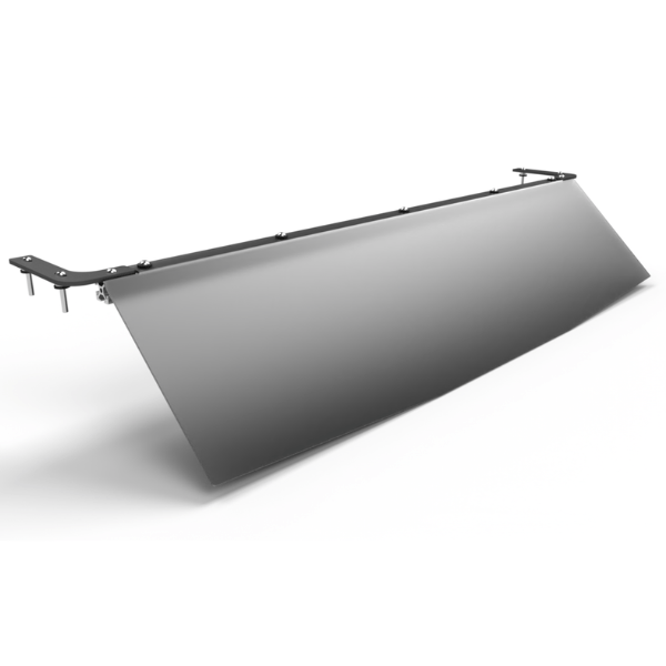 BadAss Tents Ford 2021-22 NEW Bronco - OEM Rack Wind Deflector Kit..45" bar cut to 38"