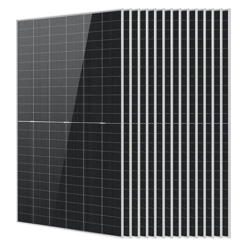 SunGold Power 590 Watt Bifacial N-Type Monocrystalline Solar Panel