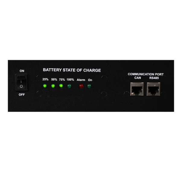 Aims Power All In One Onboard Solar Generator- Heavy Duty Industrial Grade 5.58kWh Battery 3kW Pure Sine Inverter Charger 1400 Watt Solar Input