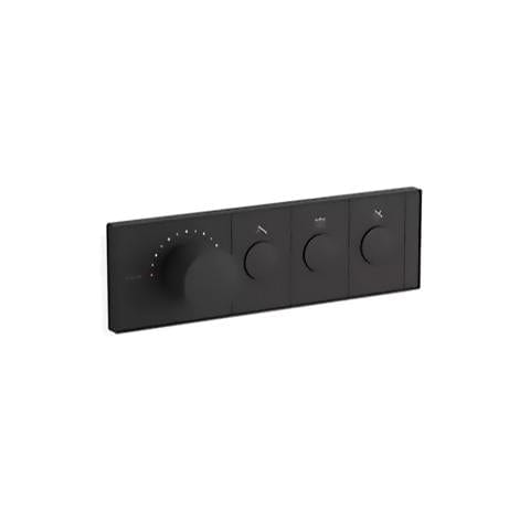 Kohler K-26347-9 Anthem, Three-outlet Thermostatic Valve Control Panel