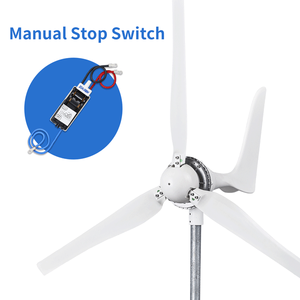 Automaxx Windmill 1500W Wind Turbine Generator Kit
