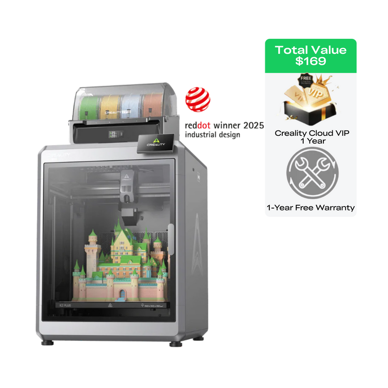 Creality K2 Plus Combo 3D Printer