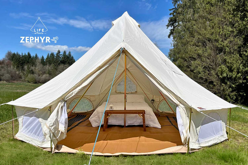 intent tents 16' (5M) Zephyr Tent Cabin