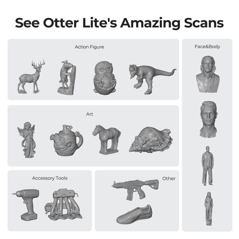 Creality Otter Lite/Basic  3D Scanner