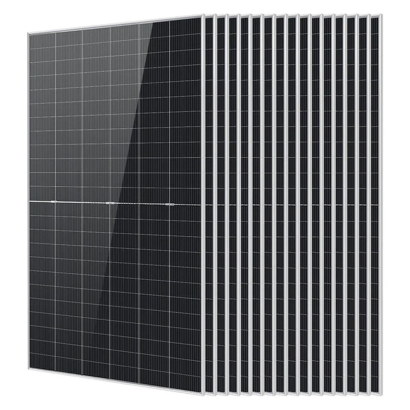 SunGold Power 590 Watt Bifacial N-Type Monocrystalline Solar Panel