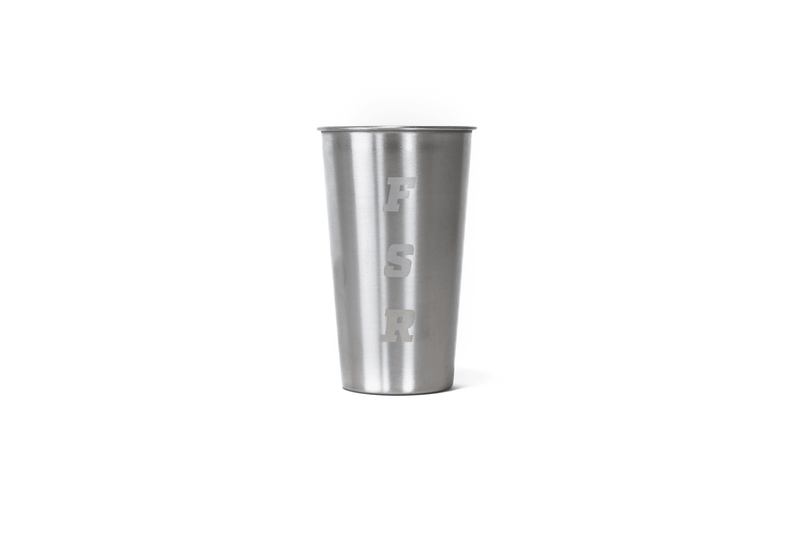 Freespirit Recreation Stainless Steel 16oz Cups (4) - Clearance