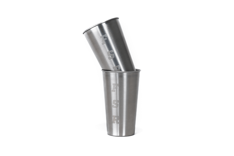 Freespirit Recreation Stainless Steel 16oz Cups (4) - Clearance