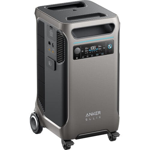 Anker SOLIX 2x F3800 Solar Generator Portable Power Stations + Double Power Hub (12000W | 7.68kWh)