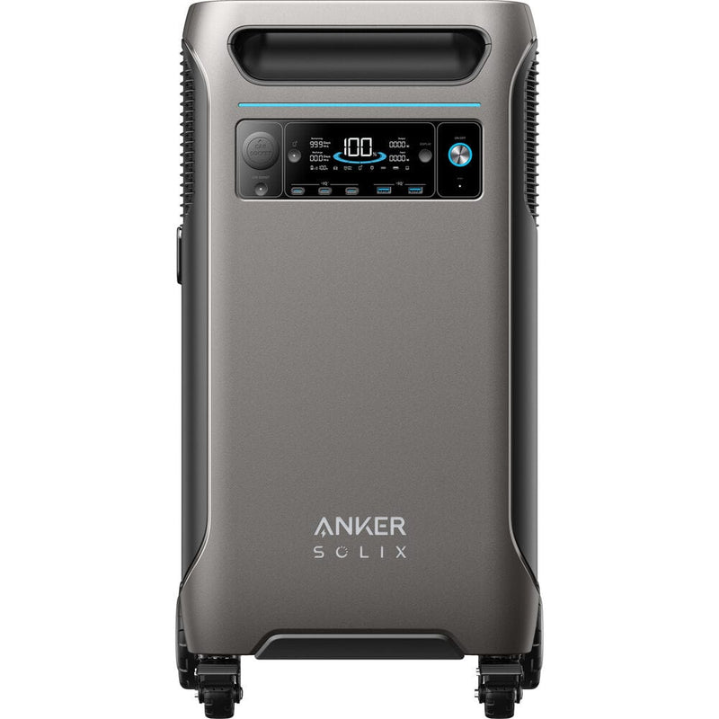 Anker SOLIX 2x F3800 Solar Generator Portable Power Stations + Double Power Hub (12000W | 7.68kWh)