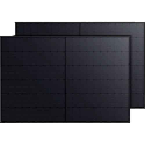 Anker SOLIX 410W Rigid Monocrystalline Solar Panels - 2 Pack