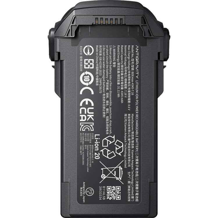 AntiGravity A1 High-Capacity Flight Battery