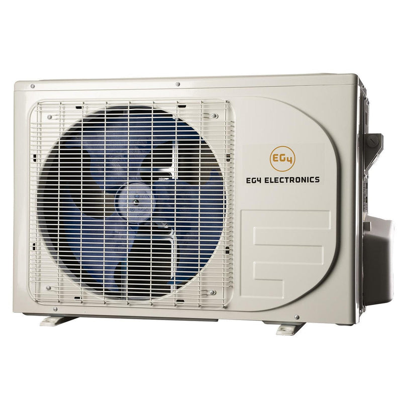 EG4 9K Mini-Split Air Conditioner Heat Pump | 9000 BTU | SEER2 29.5 | Energy Star Certified | Plug-N-Cool Do-It-Yourself Installation