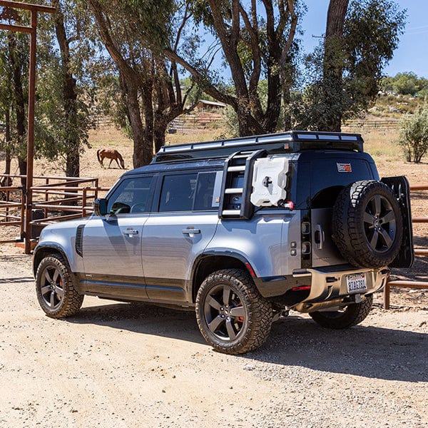 BadAss Tents Land Rover 2020-22 Defender 110 Convoy™ Rooftop Tent - Preassembled