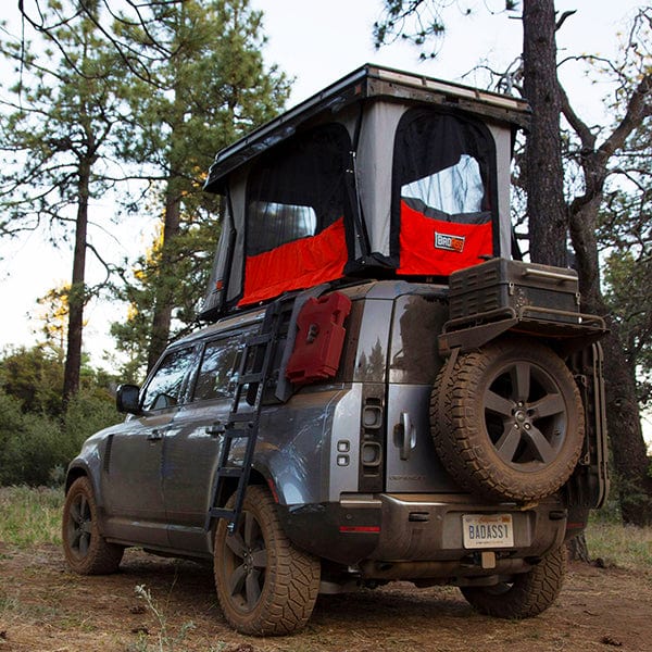 BadAss Tents Land Rover 2020-22 Defender 110 Convoy™ Rooftop Tent - Preassembled