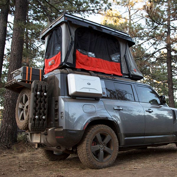 BadAss Tents Land Rover 2020-22 Defender 110 Convoy™ Rooftop Tent - Preassembled