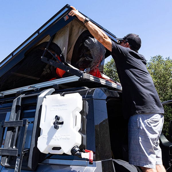 BadAss Tents Land Rover 2020-22 Defender 110 Convoy™ Rooftop Tent - Preassembled