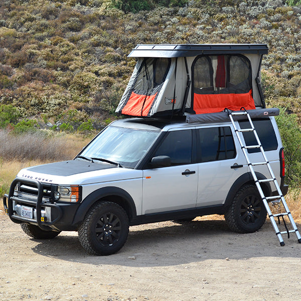BadAss Tents Land Rover 05-16 LR3  / LR4 Convoy™ Rooftop Tent Pre-assembled
