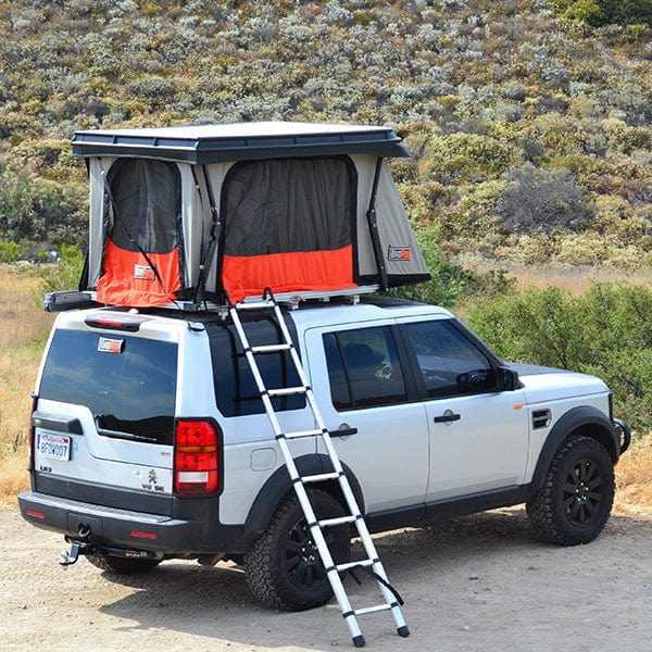 BadAss Tents Land Rover 05-16 LR3  / LR4 Convoy™ Rooftop Tent Pre-assembled